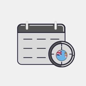 Fiji Online Calendar Reseller