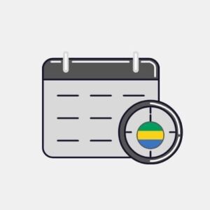 Gabon Online Calendar Reseller