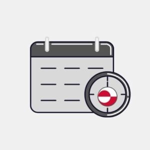 Greenland Online Calendar Reseller