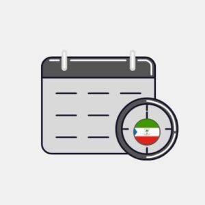 Guinea Bissau Online Calendar Reseller