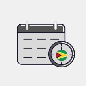 Guyana Online Calendar Reseller