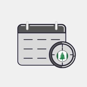 Norfolk Island Online Calendar Reseller