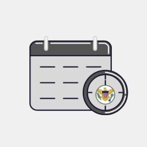 US Virgin Islands Online Calendar Reseller
