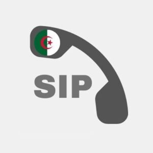 VoIP linka Alžírsko - SIP účet