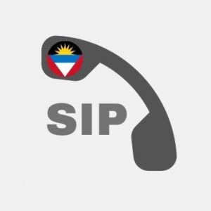 VoIP linka Antigua a Barbuda - SIP účet