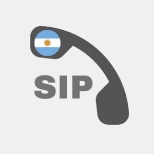 VoIP linka Argentina - SIP účet