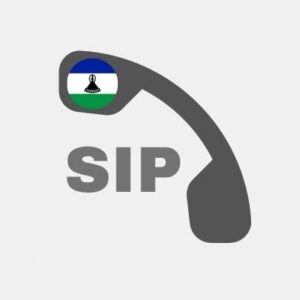VoIP line Lesotho - SIP Account