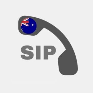 VoIP linka Austrálie - SIP účet