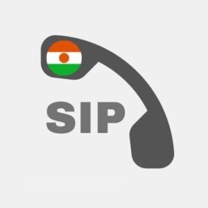 VoIP line Niger - SIP Account