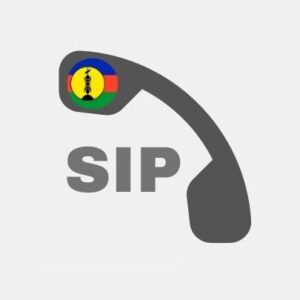 VoIP line New Caledonia - SIP Account