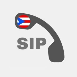 VoIP line Puerto Rico - SIP Account