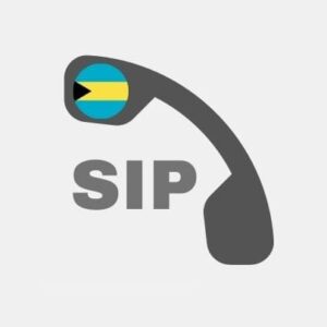 VoIP linka Bahamy - SIP účet