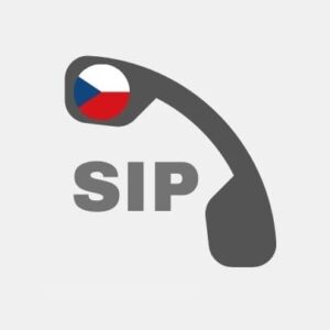 VoIP line Czech Republic - SIP Account
