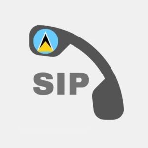 VoIP line St. LUCIA - SIP Account