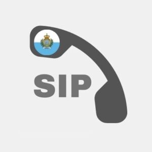 VoIP line San Marino - SIP Account