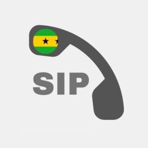 VoIP line Sao Tome and Principe - SIP Account
