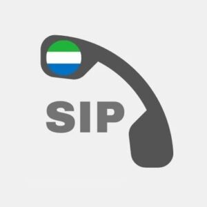 VoIP line Sierra Leone - SIP Account