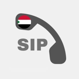 VoIP line Sudan - SIP Account