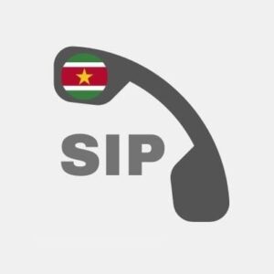 VoIP line Suriname - SIP Account