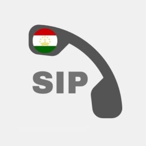 VoIP line Tajikistan - SIP Account