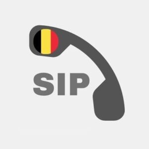 VoIP linka Belgie - SIP účet