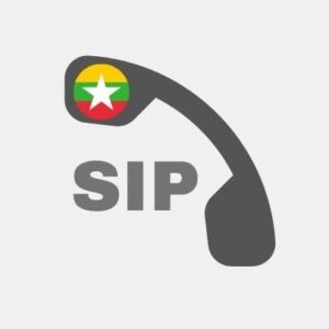 VoIP line Myanmar - SIP Account