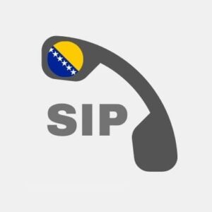 VoIP linka Bosna a Hercegovina - SIP účet