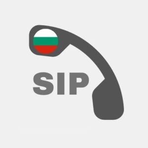 VoIP linka Bulharsko - SIP účet