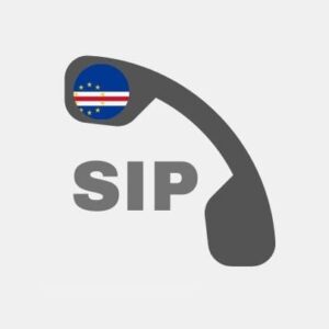 VoIP linka Cap-Vert - SIP účet