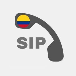 VoIP linka Kolumbie - SIP účet