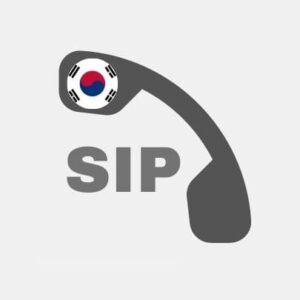 VoIP line South Korea - SIP Account