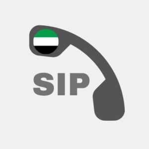 VoIP line United Arab Emirates - SIP Account