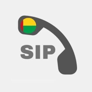 VoIP line Guinea Bissau - SIP Account