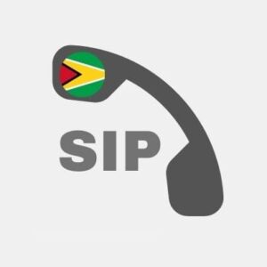 VoIP line Guyana - SIP Account
