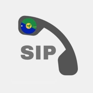VoIP linka Vánoční ostrov - SIP účet