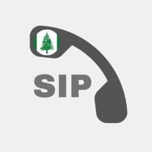 VoIP line Norfolk Island - SIP Account