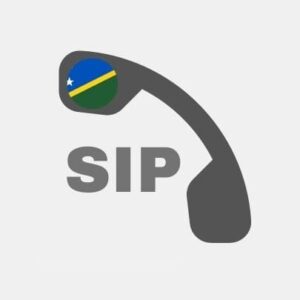 VoIP line Solomon Islands - SIP Account