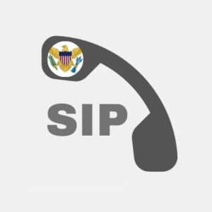VoIP line US Virgin Islands - SIP Account