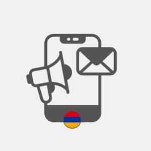 Armenian tekstiviestimarkkinoinnin jälleenmyyjä