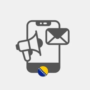 Bosnia Hertsegovina SMS-markkinoinnin jälleenmyyjä
