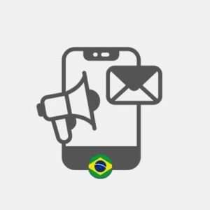Brasilian tekstiviestimarkkinoinnin jälleenmyyjä