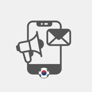 South Korea SMS marketing Reseller
