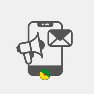 French Guiana SMS marketing Reseller
