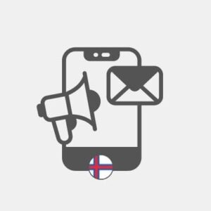 Faroe Islands SMS marketing Reseller