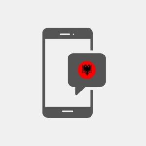 Albánie SMS marketing - Služba