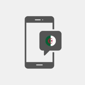 SMS marketing v Alžírsku - Služba
