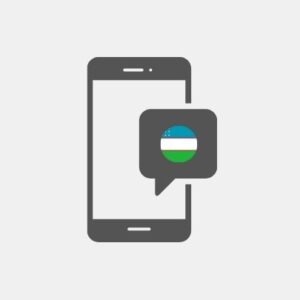 Uzbekistan SMS Marketing - Service