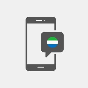 Sierra Leone SMS Marketing - Service