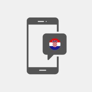 Croatia SMS Marketing - Service