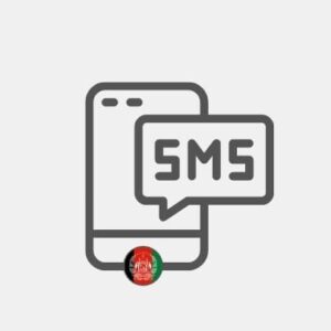 Afganistan SMS hizmeti bayisi